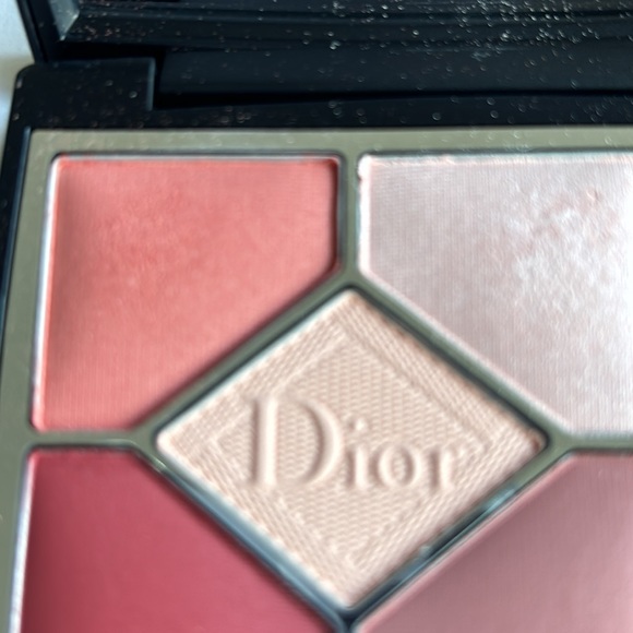 Dior Rosa mutabilis eyeshadow 729 - Picture 5 of 6